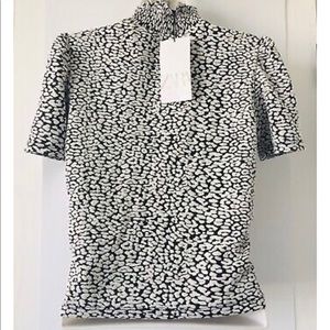 NWT- Zara High Neck top